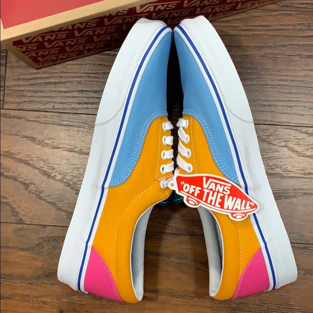 VANS ERA CANVAS Multi/Bright wmns - Picture 16 of 16
